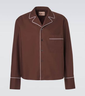 Plan C Camicia in cotone