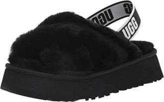 UGG Disco Cross Slide Slippers, Size 10