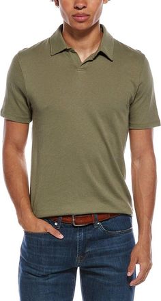 Vince Loose Knit Johnny Polo Shirt
