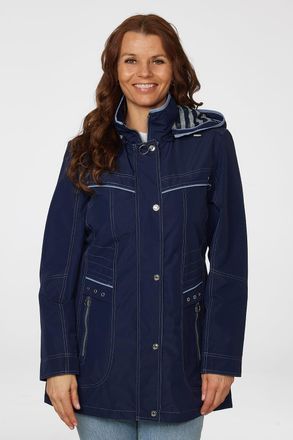 Danwear Bea Marineblauw Jas