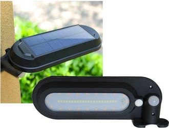 Trade Shop Trade Shop Traesio - Trade Shop - 4 Lampada Led Solare Da Esterno Giardino Faretto Fotovoltaico Sensore A 42 Led