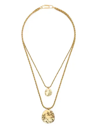 Aur&eacute;lie Bidermann Hermione necklace - Oro