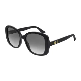 Gucci Sunglasses, female, Black, 56 MM, Sunglasses