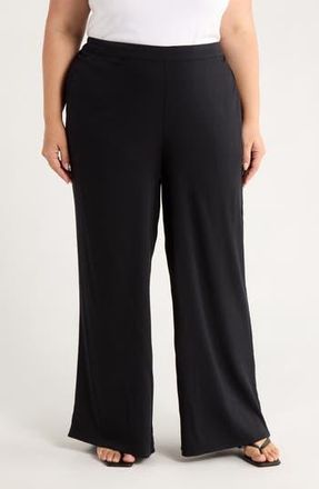Liverpool L.A. Pull On Pants in Black at Nordstrom Rack, Size 3X