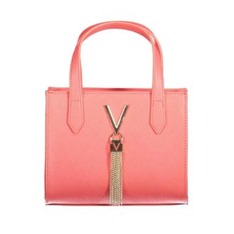 Valentino Handbags, female, Pink, Size: ONE SIZE Divina SA Satchel