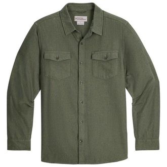 Royal Robbins Bristol Organic Cotton Twill L/S Hemd f&uuml;r Herren | oliv