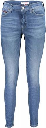 Tommy Hilfiger Dames, Jeans, Blauw, Maat: W29 L30 Katoen