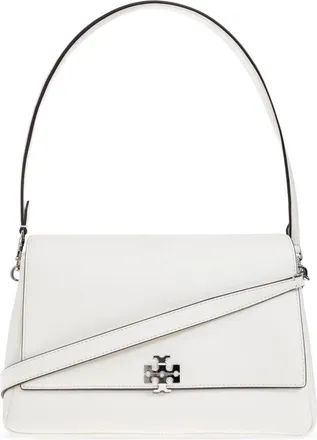 Tory Burch Tory Burch, Shoulder Bags, female, White, Size: ONE SIZE Charlie Shoulder Bag