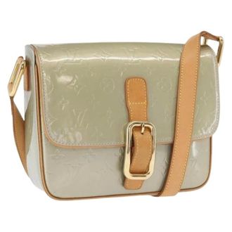 Louis Vuitton Pre-owned Cross Body Bags, female, Gray, Size: ONE SIZE Pre-owned Vintage Cross Body Bag