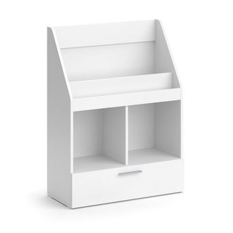 Vicco Estanter&iacute;a Infantil Luigi, Blanco, 72 X 96.2 Cm Con Caj&oacute;n Vicco