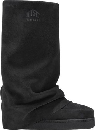 INUIKII Drape High - Shoes - Mujer - Negro - 37 EU
