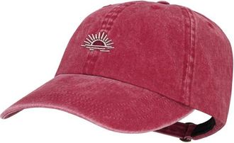P.A.C. Washdyo+ Washed Organic Cotton Dad Cap Cap - Unisex | rosa