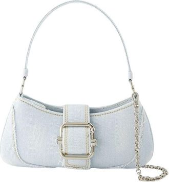 Osoi Brocle Small Shoulder Bag - Cotton - Ice Denim