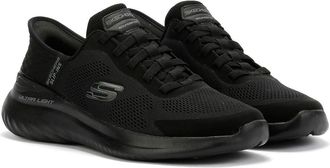 Skechers Bounder 2.0 Emerged Heren Zwarte Sneakers