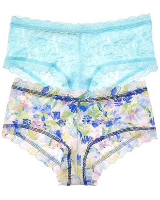 Hanky Panky Set Of 2 Printed Boyshort