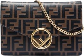 Fendi Pre-owned portafogli di pelle - - Pre-owned - Donna - Marrone - ONE SIZE