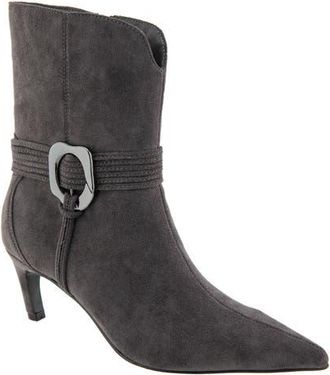 BCBGeneration Zoryn Belted Pointed Toe Boot in Grey at Nordstrom, Size 9.5