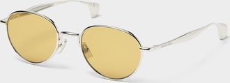 Bottega Veneta Golden sunglasses