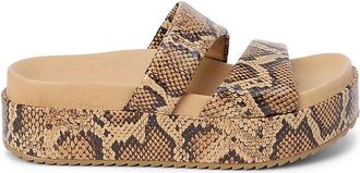 Matisse Footwear Blaine Platform Slide Sandals