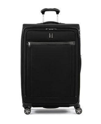 Travelpro Platinum Elite Softside Expandable Large 29-Inch Checked Luggage in Shadow Black at Nordstrom