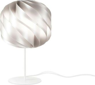 Linea Zero L&aacute;mpara De Mesa Base Y V&aacute;stago En Metal Cm. 25x44h