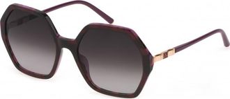 Escada Womens SESD47570ADL SESD4757 57 0ADL Sunglasses - Lilac - One Size
