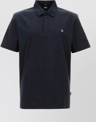 HUGO BOSS cotton polo shirt