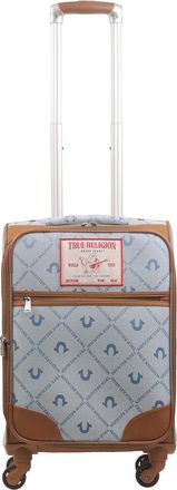True Religion Soft Sided 23 Expandable Spinner Luggage