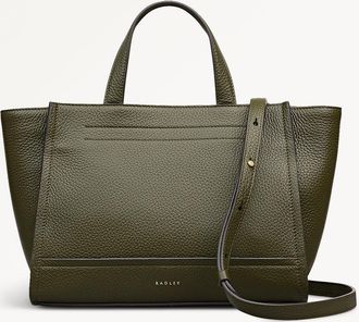 Radley London Pine Needle Medium Ziptop Grab Bag Oak Street AW25 Radley London