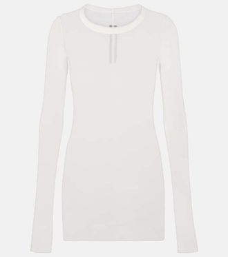 Rick Owens Cotton jersey top