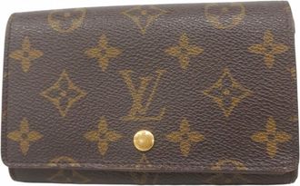 Louis Vuitton Brown Wallet (Bi-Fold) (Pre-Owned)