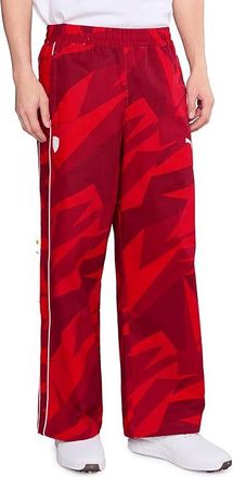 Puma Scuderia Ferrari 20 Years Of Red T7 Woven Pants Mens Clothing Rosso Corsa : 2XL, Cotton