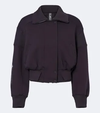 adidas by Stella McCartney Cotton-blend jacket