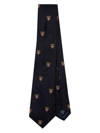 Ralph Lauren Heraldic Club Tie