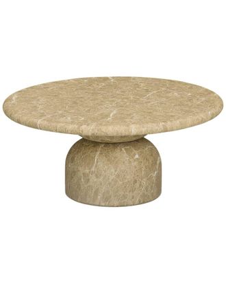 TOV Furniture Tov Furniture Cynthia Faux Marble Indoor/Outdoor Coffee Table