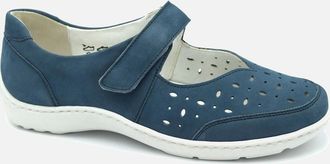 Waldl&auml;ufer Womens HENNI 496325 - Navy - Size: 6.5