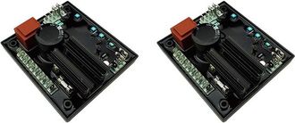 OEM 2 Reguladores Autom&aacute;ticos De Voltaje Y Estabilizadores De Alternador Avr R438, Compatibles Con Generadores Leroy Somer
