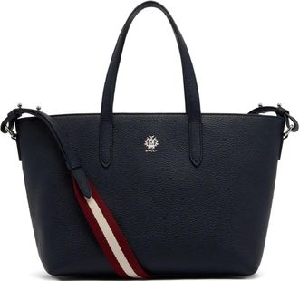 Bally Hera leather shoulder bag - Black