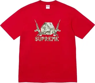 SUPREME SS26 Origami T-Shirt Red SUP-SS26-160-RED