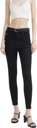 Diesel Dames, Jeans, Zwart, Maat: W31 L32 Katoen