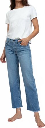 ASKK NY Low Ride Straight Jeans In Berkley