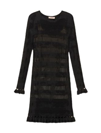 Twin-Set Jurken Zwart