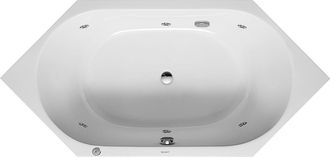 Duravit Duravit - D-code Ba&ntilde;era De Hidromasaje, 1900x900mm, 2 Inclinaciones