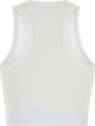 Givenchy Paris Tank Top - White