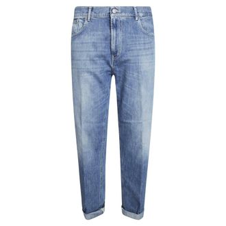 Dondup Pantalone Ervin - male - Dondup - Slim Fit Jeans - Blue - W31 - Jeans