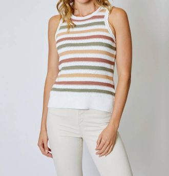 Design History Multi Color Tank In Neutral