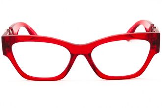 Versace 0VE3367U Cat Eye Eyeglasses - Red