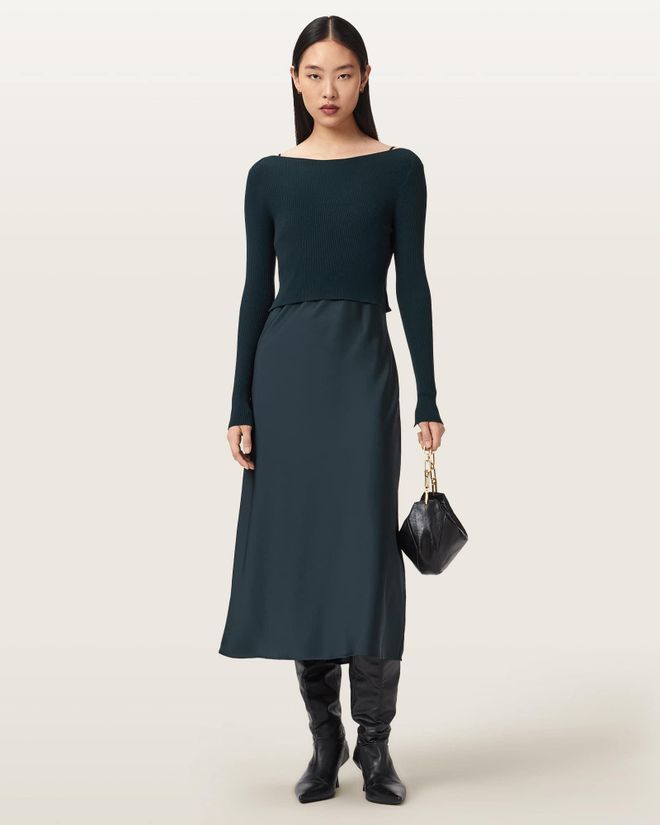 Hera 2-in-1 Midi Dress