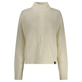 North Sails White Polyamide Womens Womens Sweater
