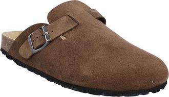 F.lli Campagnolo Hausschuh CMP NAVARRO SLIPPERS, Herren, Gr. 42, orange (terra), Leder, Schuhe Hausschuh, sportlicher Stil, Gummilaufsohle, ohne Verschluss